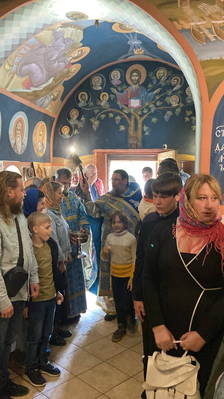Литургия в праздник Успения