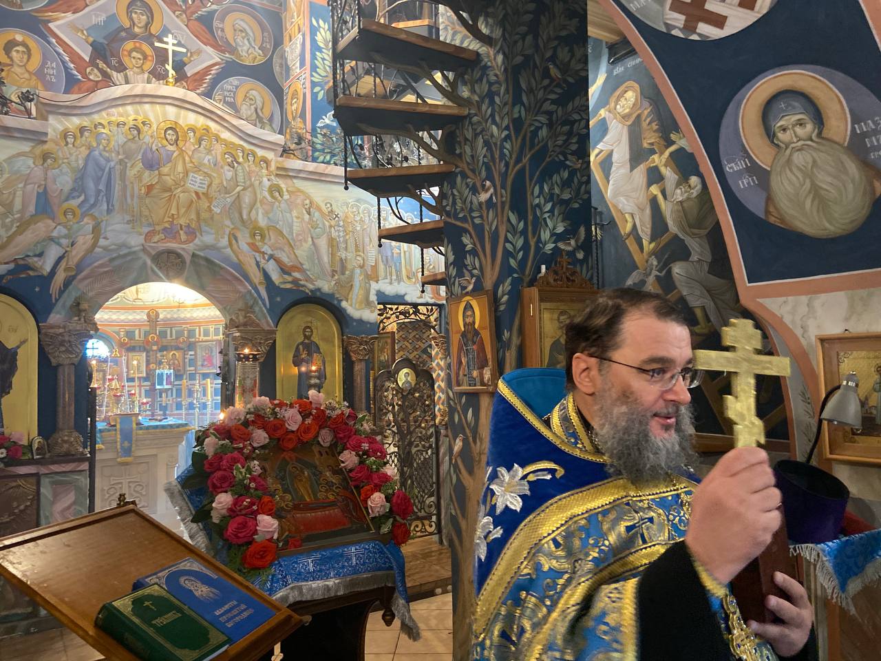 Литургия в праздник Успения