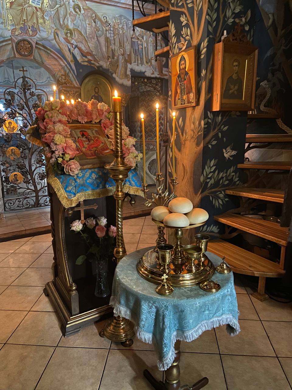 Всенощное накануне Рождества Богородицы