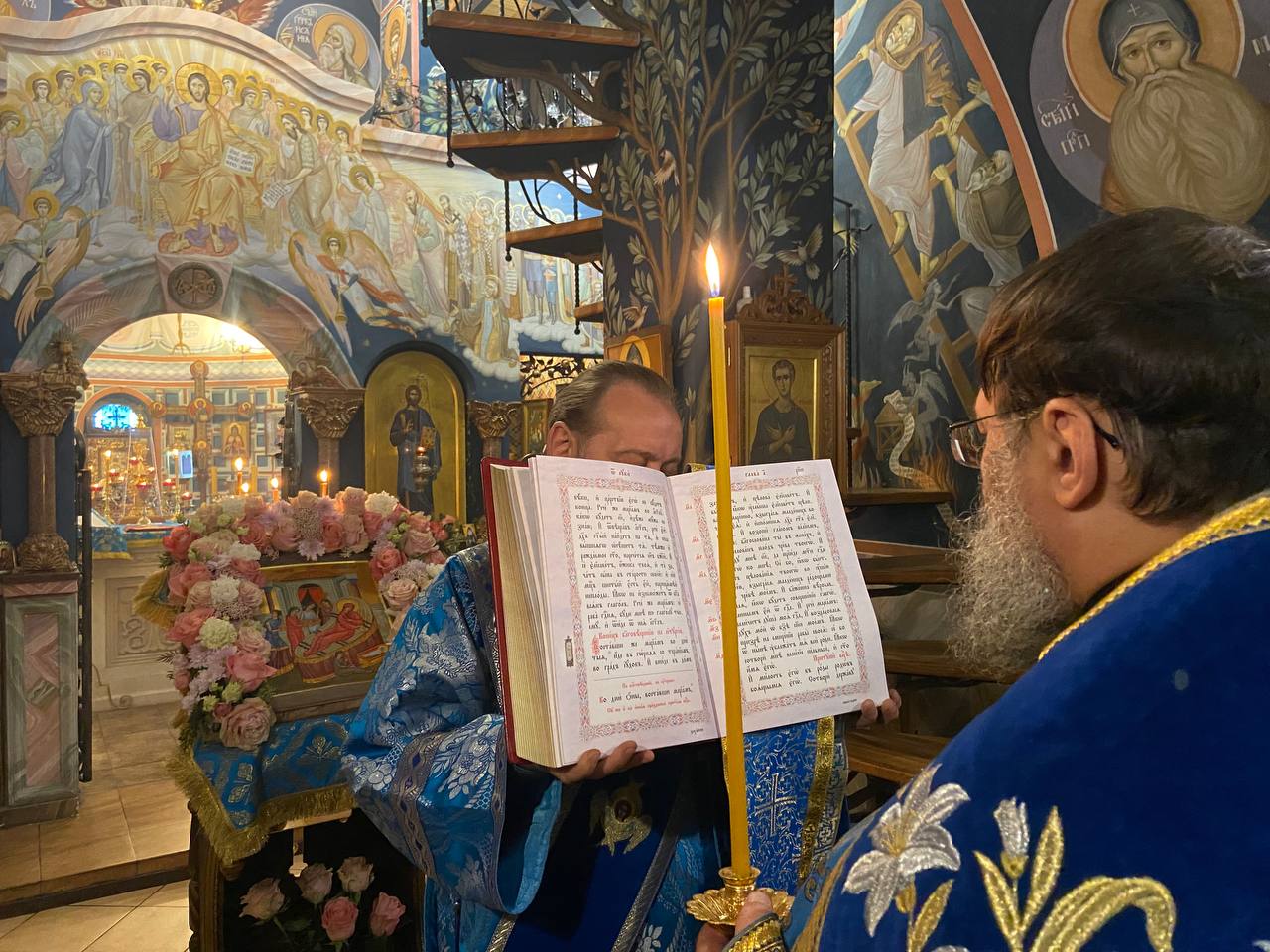 Всенощное накануне Рождества Богородицы