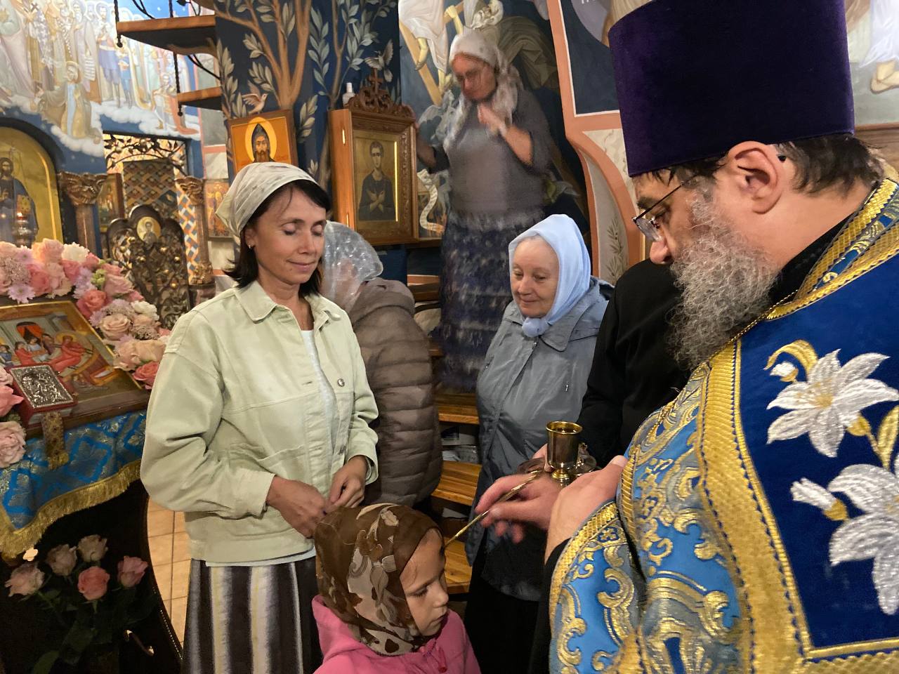 Всенощное накануне Рождества Богородицы