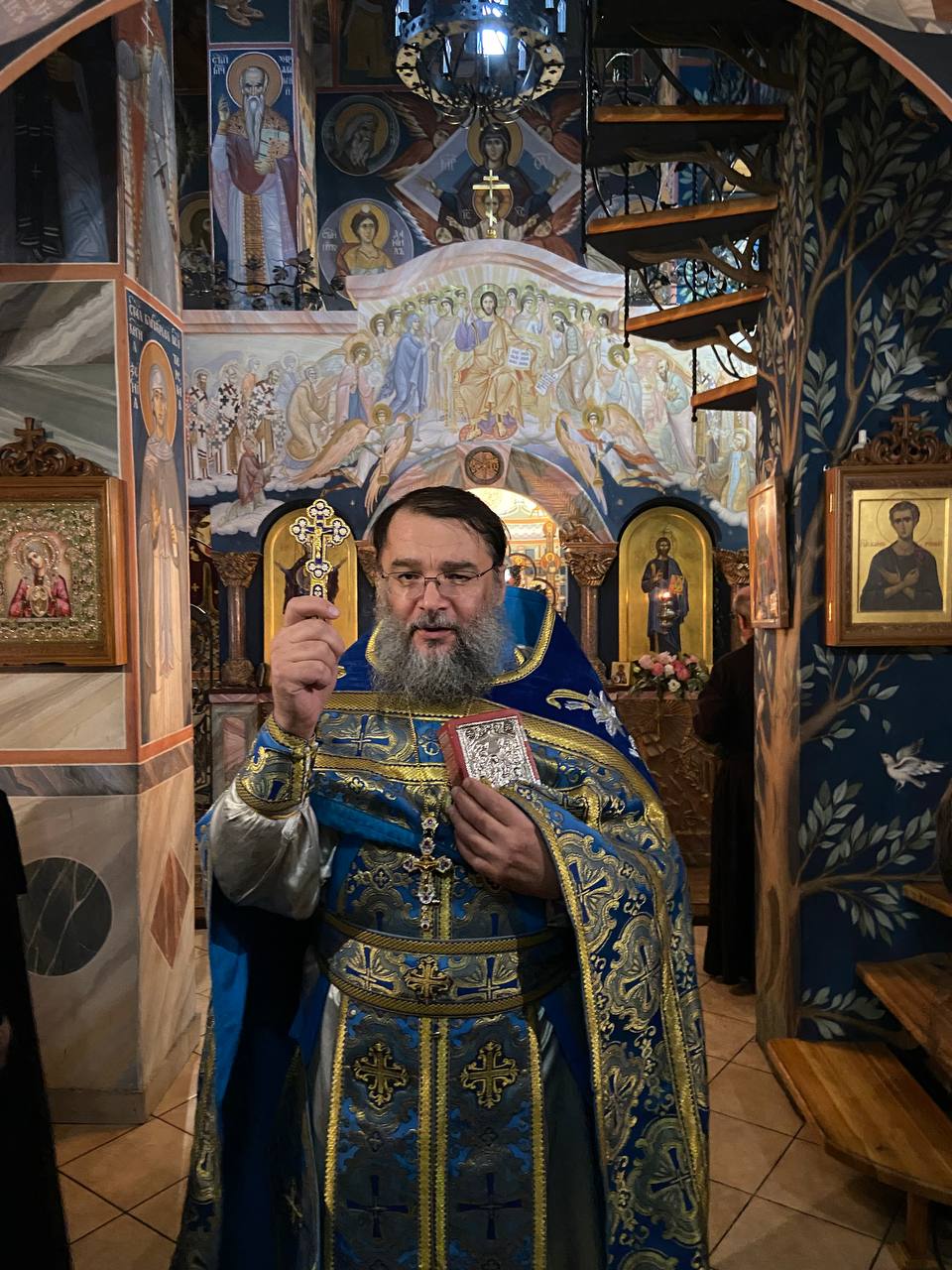 Литургия в праздник Рождества Богородицы
