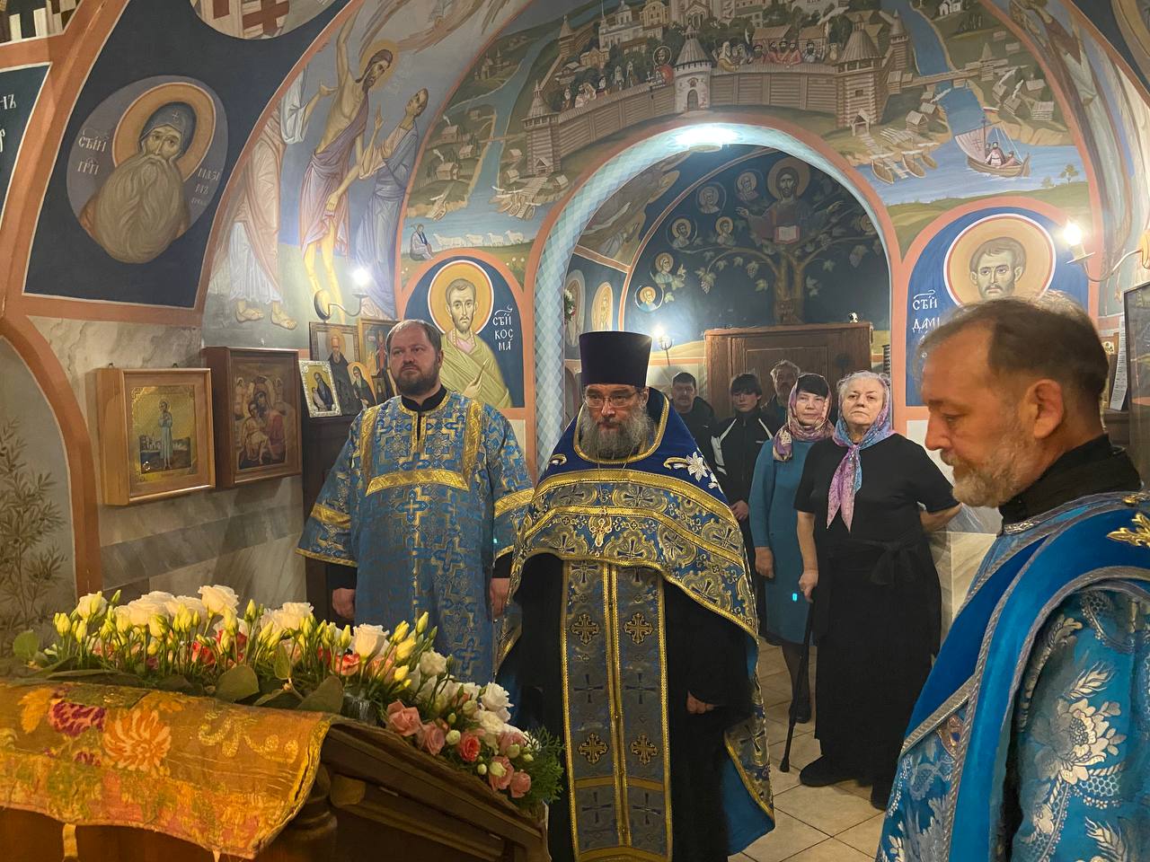 Всенощное бдение на Покров