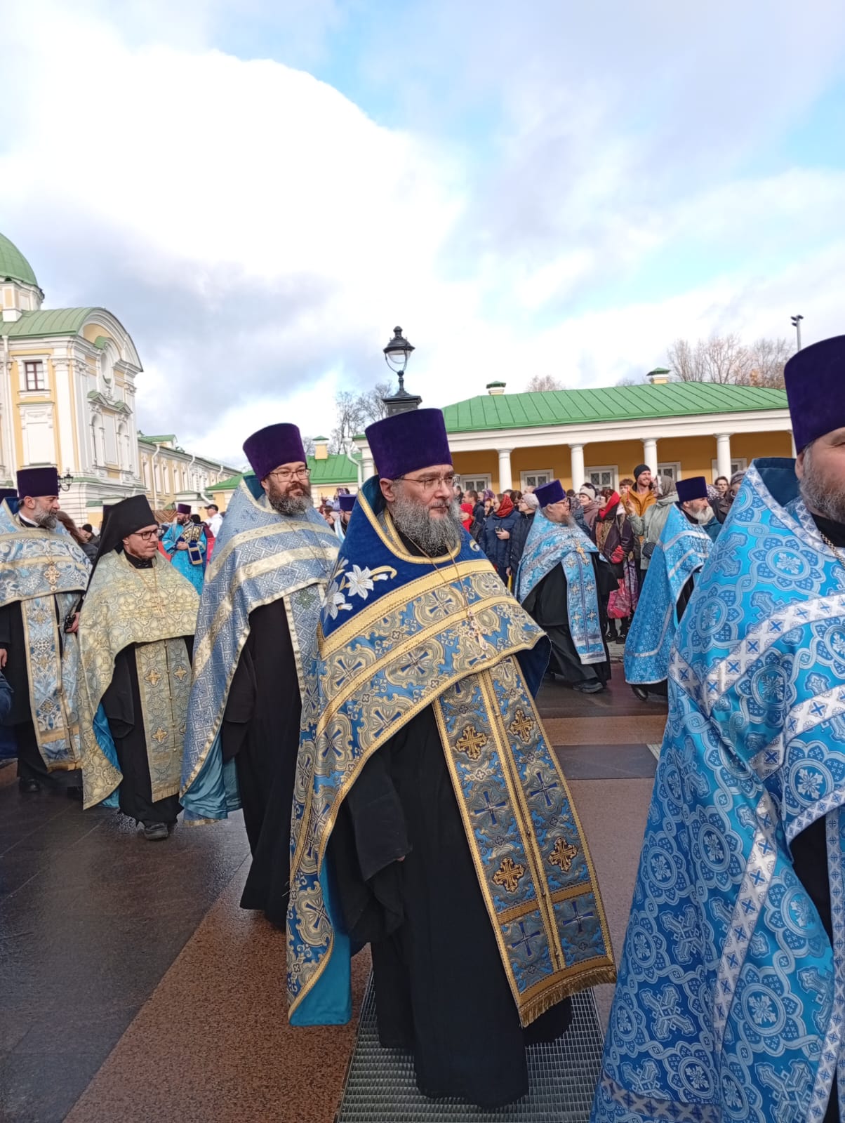 Крестный ход на праздник Казанской