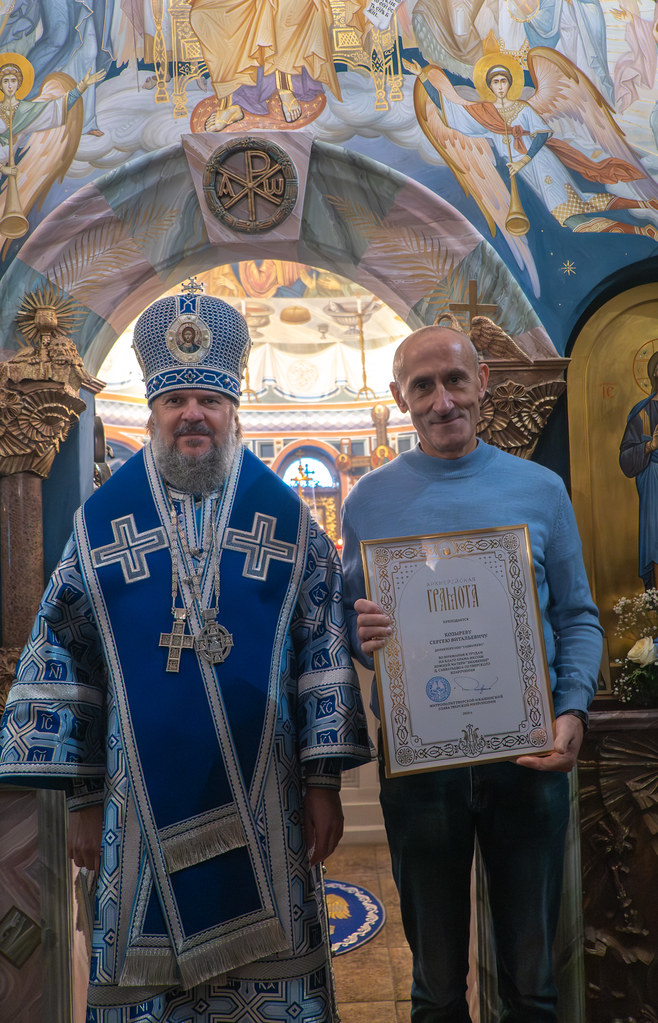 В праздник Знамения Богородицы