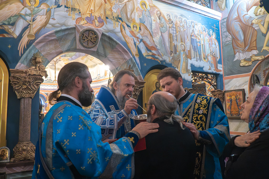 В праздник Знамения Богородицы
