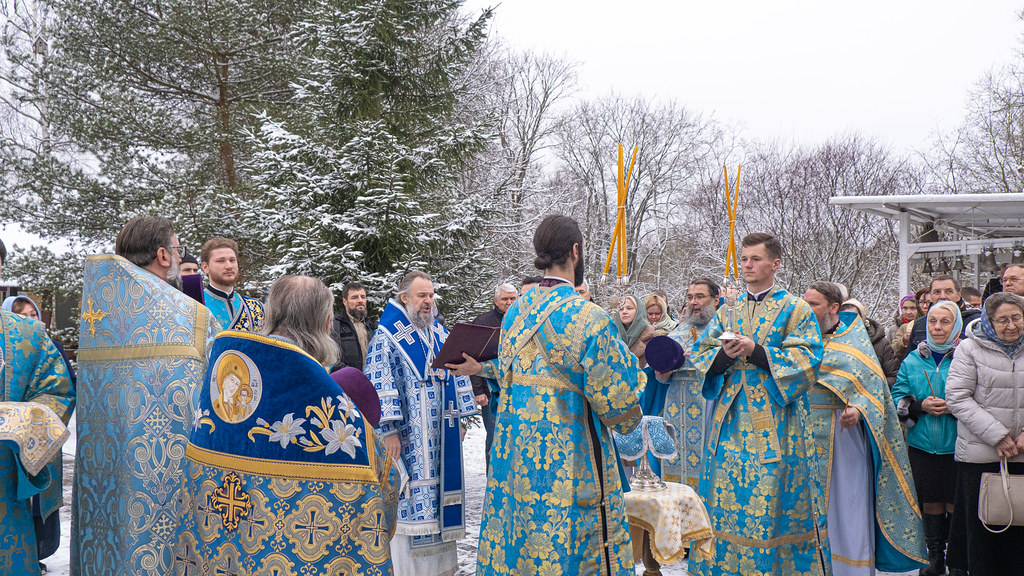 В праздник Знамения Богородицы