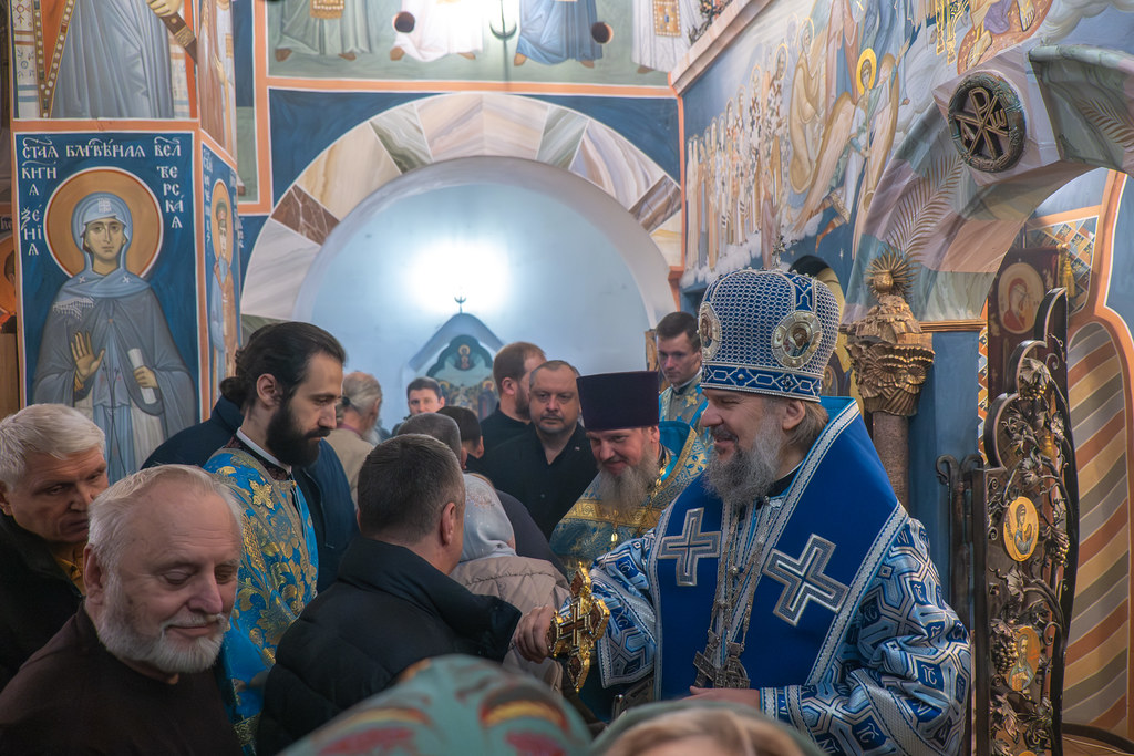 В праздник Знамения Богородицы