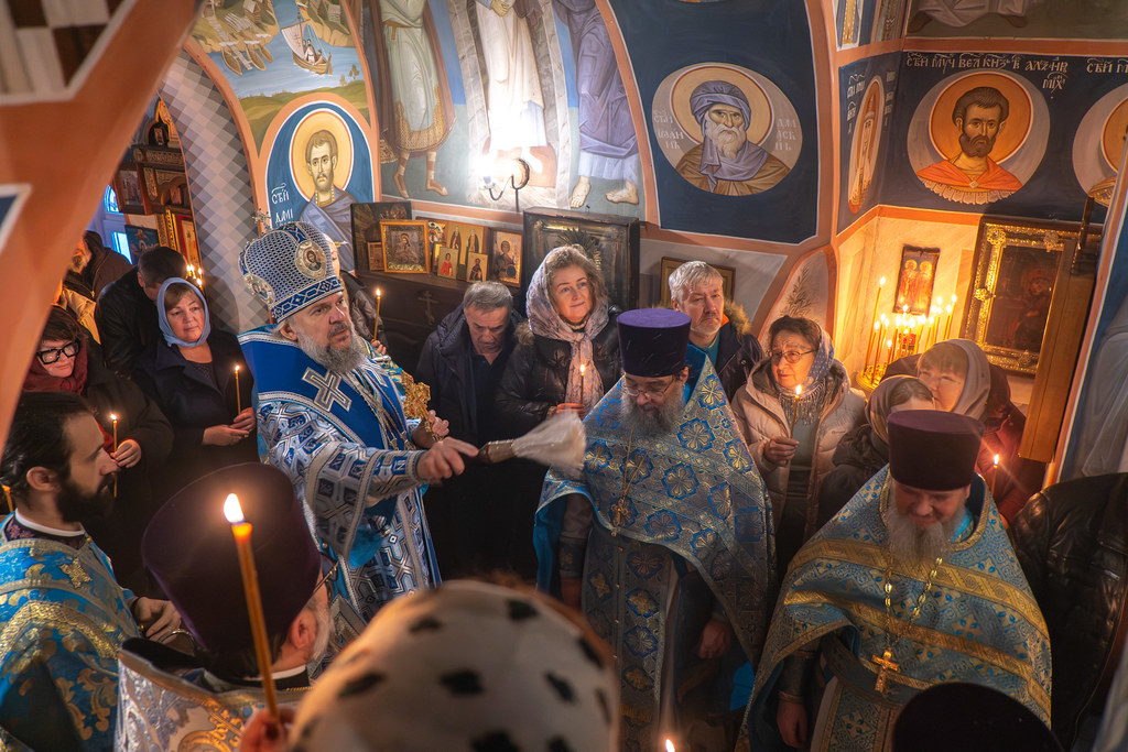 В праздник Знамения Богородицы