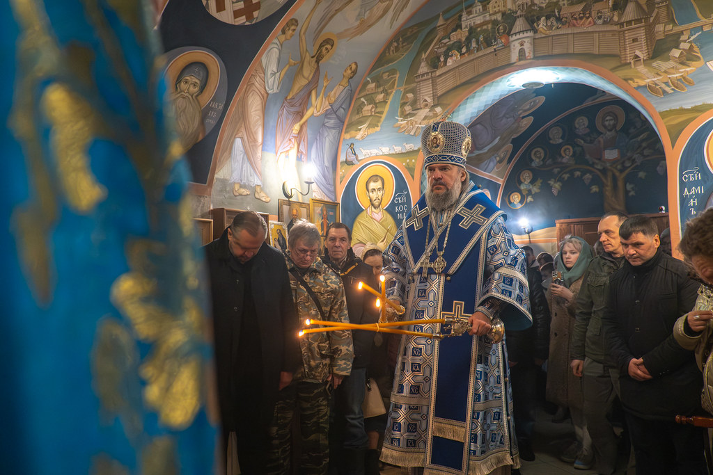 В праздник Знамения Богородицы