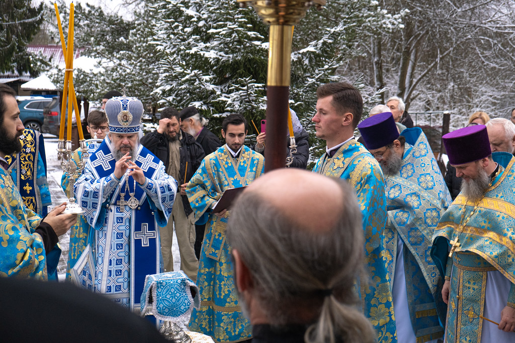 В праздник Знамения Богородицы