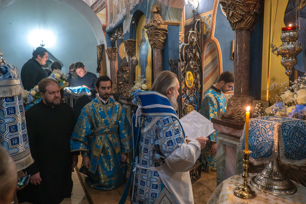 В праздник Знамения Богородицы