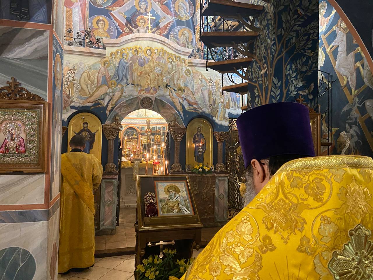 Праздник святителя Спиридона