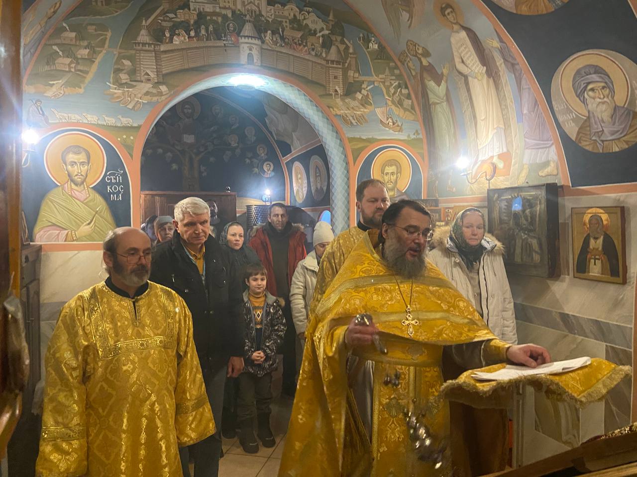 Акафист свт. Спиридону