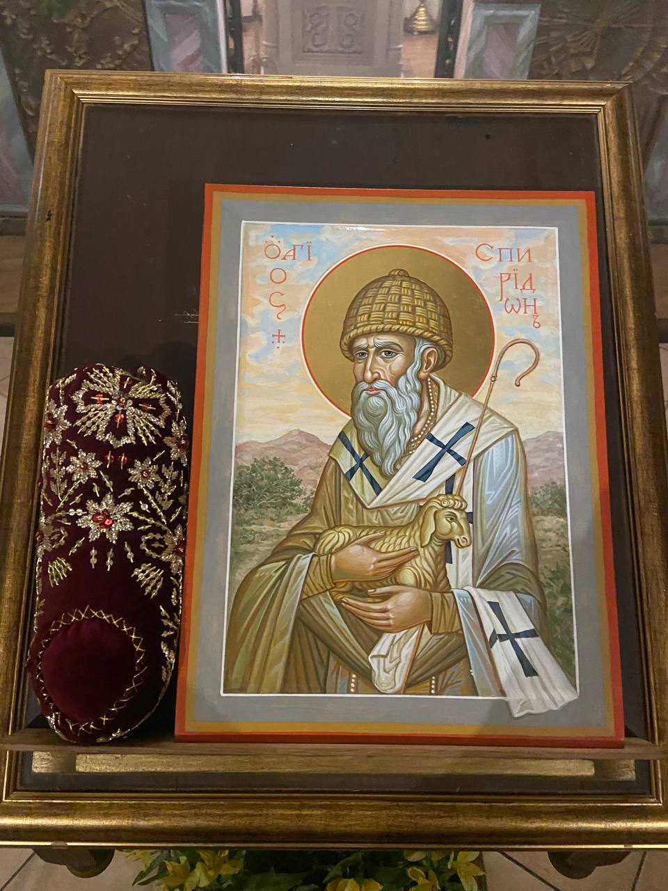 Праздник святителя Спиридона