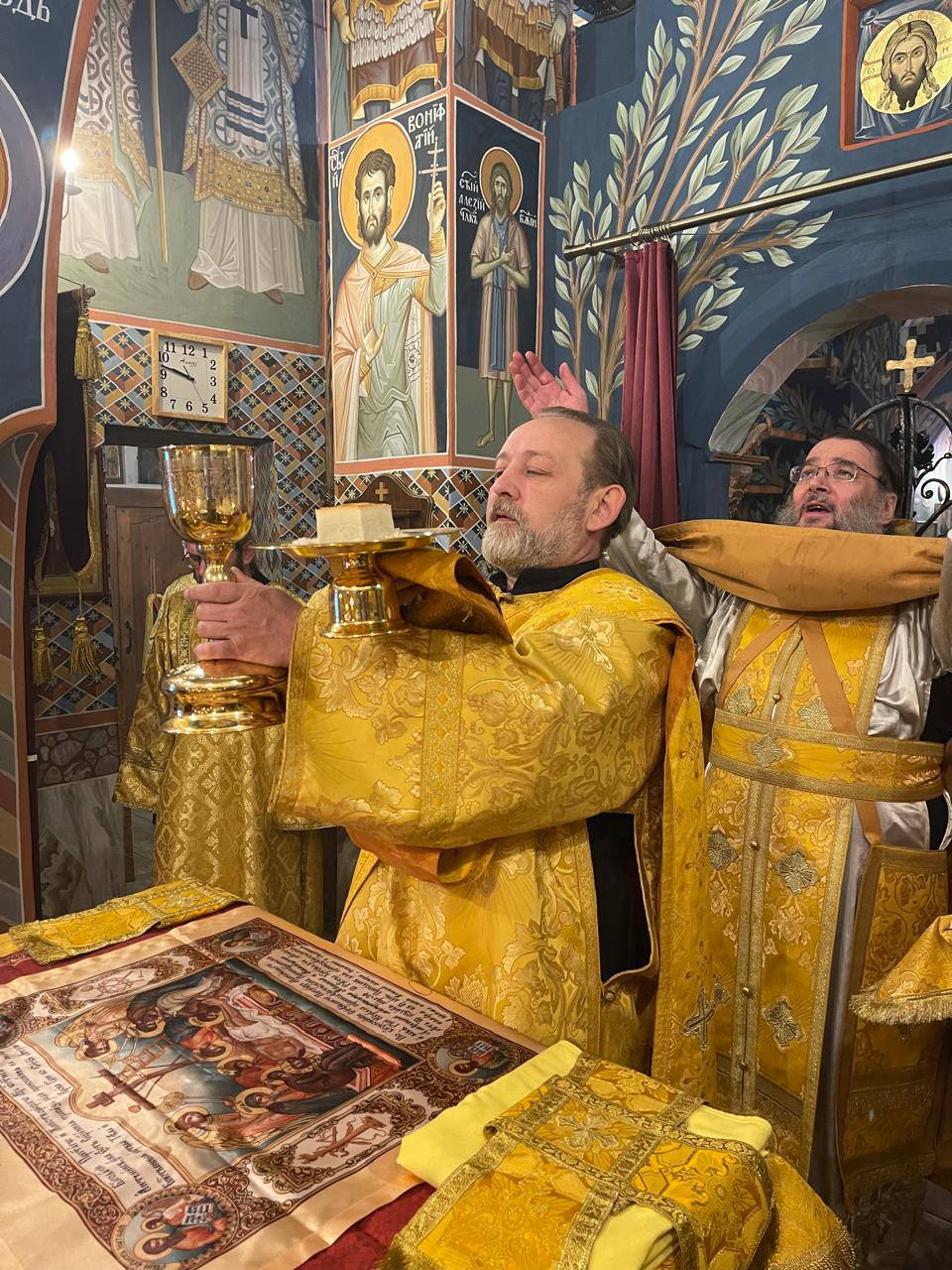 Праздник святителя Спиридона