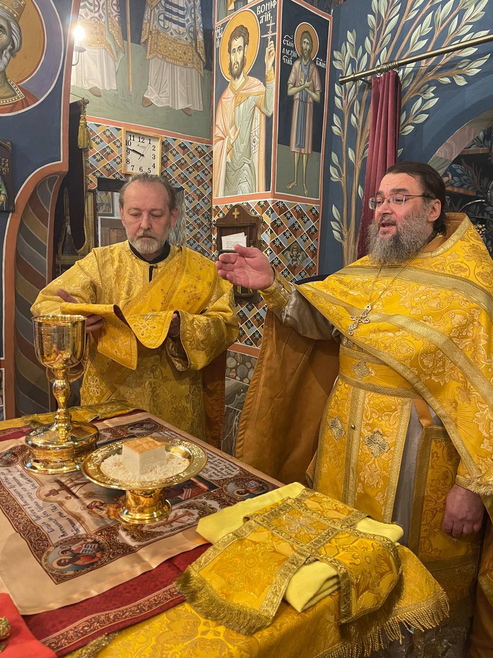 Праздник святителя Спиридона