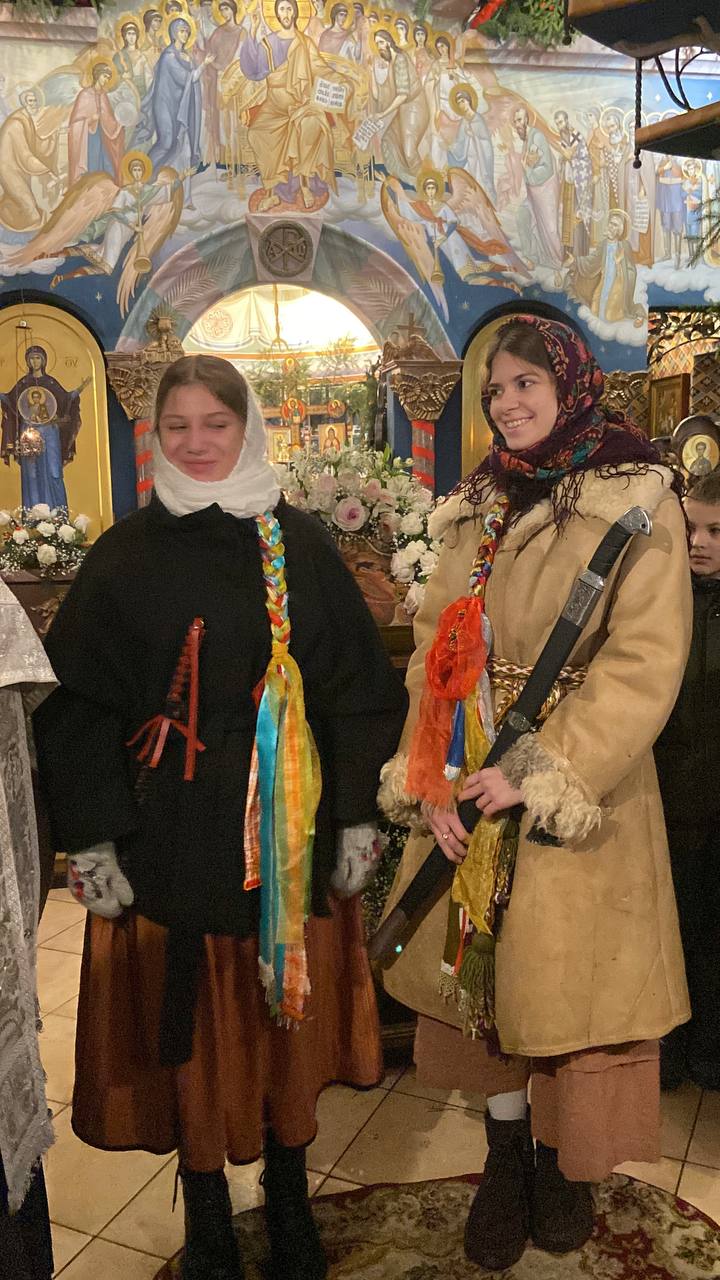Детский утренник в Рождество Христово
