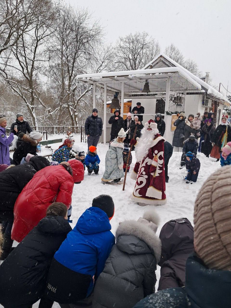 Детский утренник в Рождество Христово