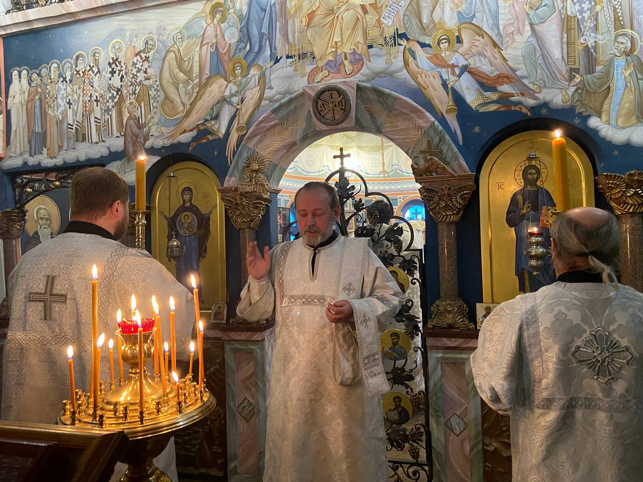 В крещенский сочельник