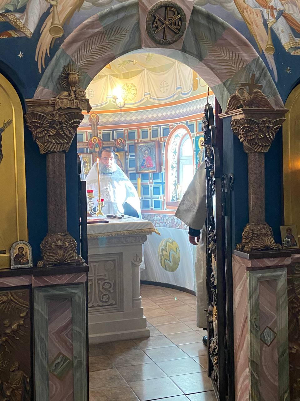 Литургия в Крещенский сочельник