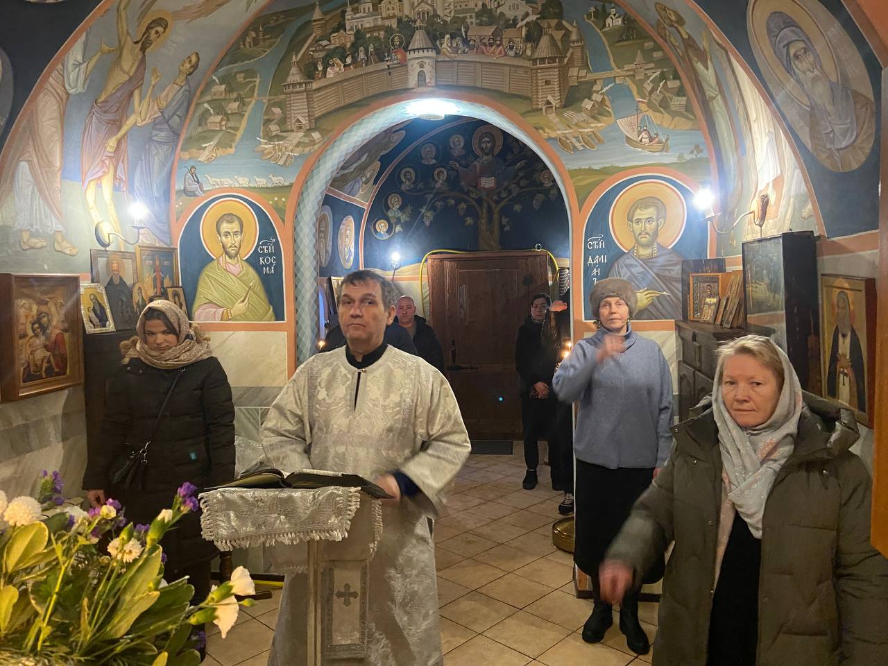 Литургия на Крещение