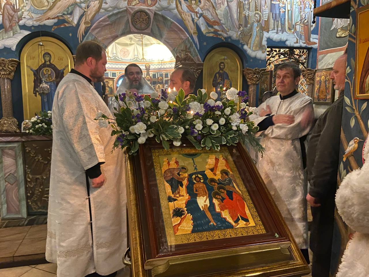 Литургия на Крещение