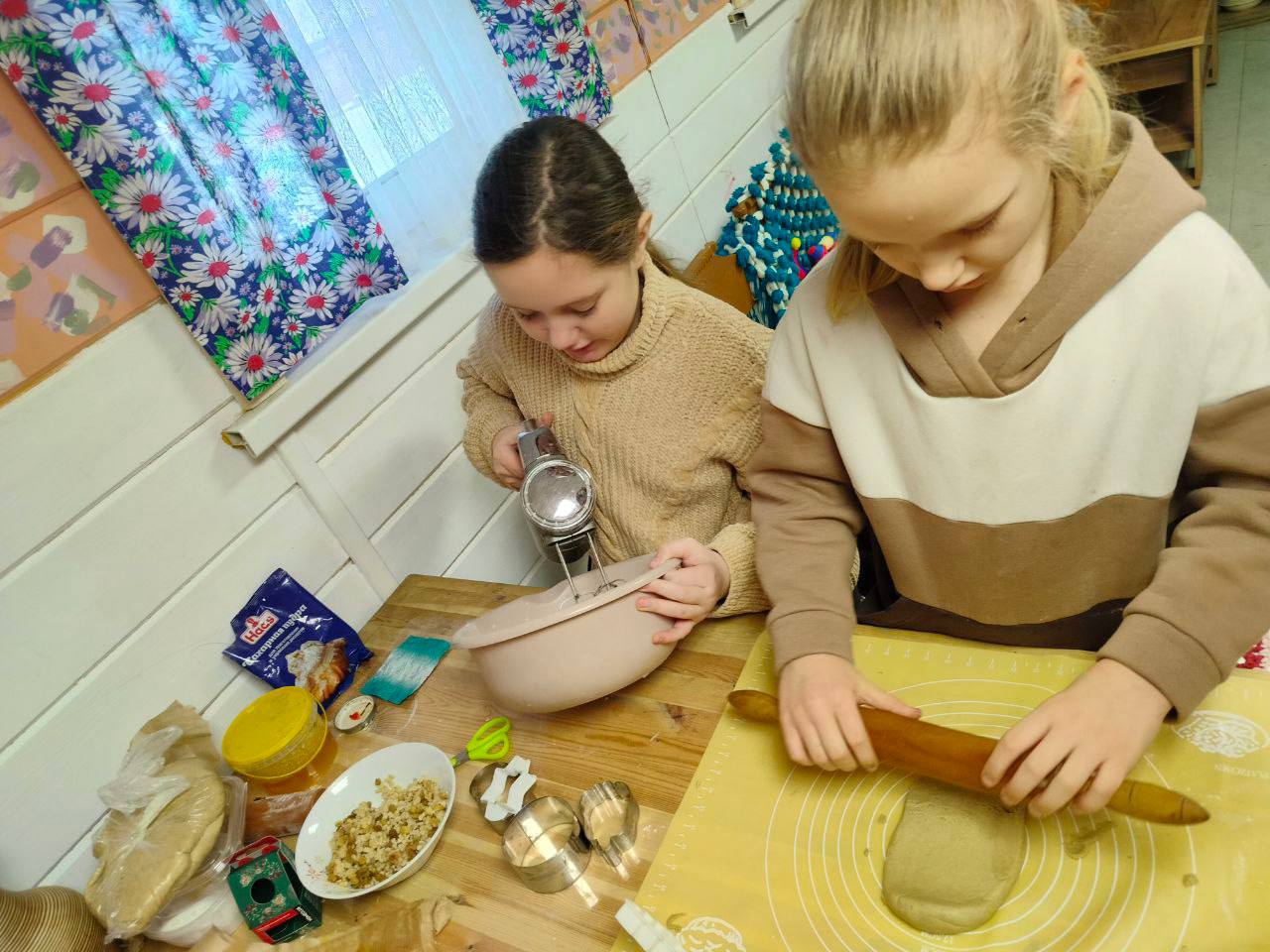 В крещенский сочельник