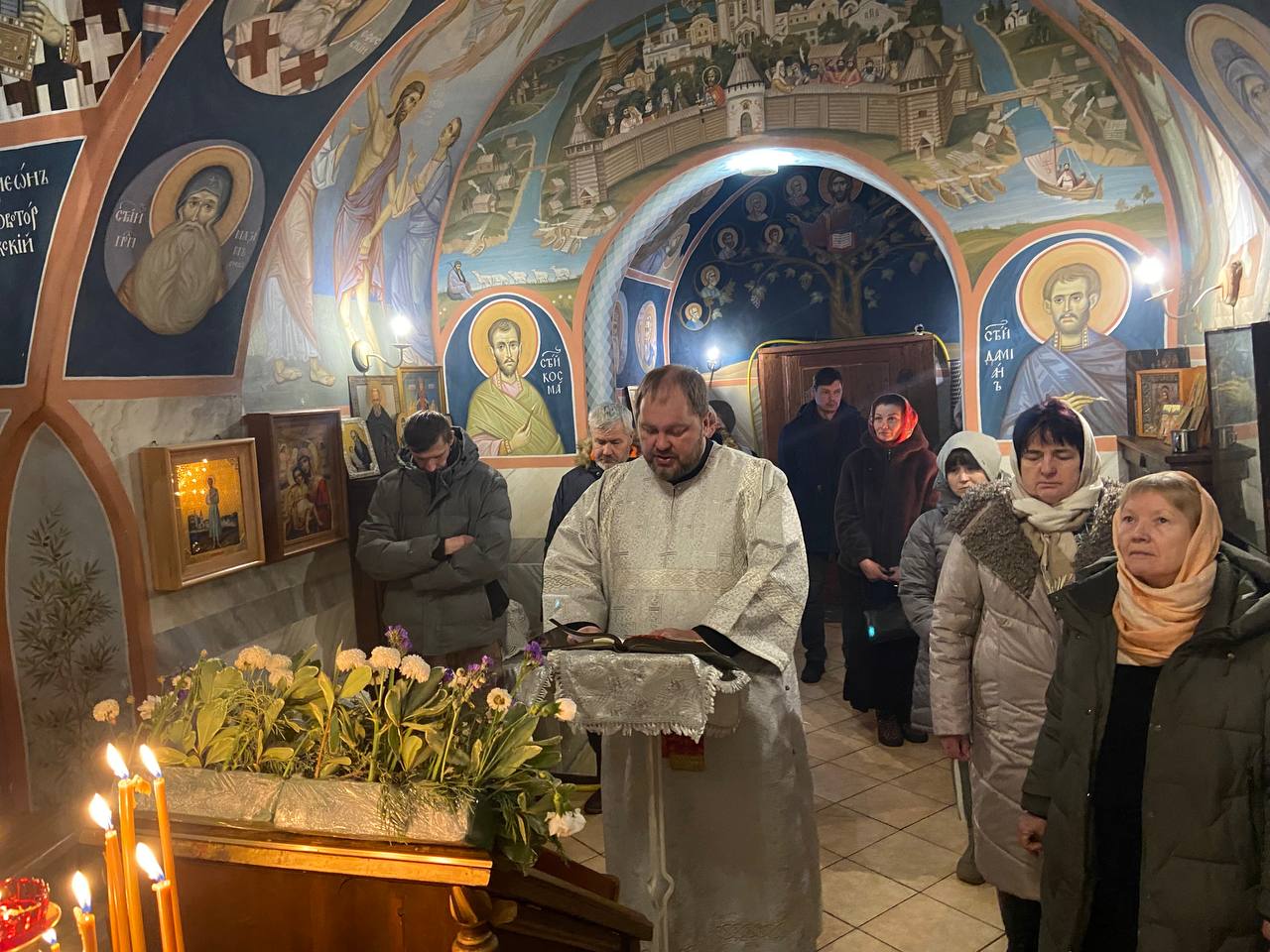 Праздничная Литургия