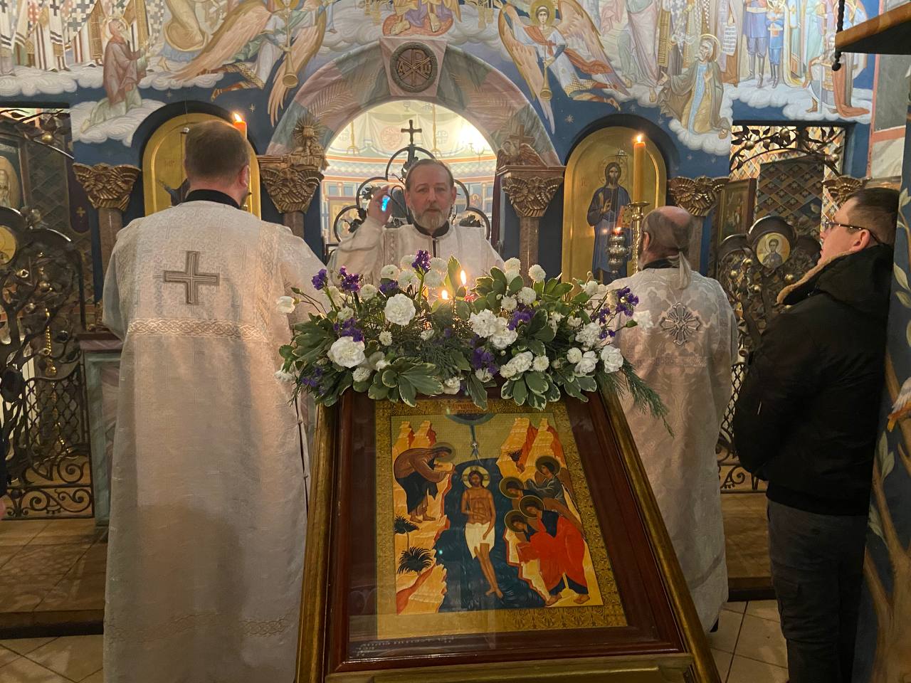 Праздничная Литургия