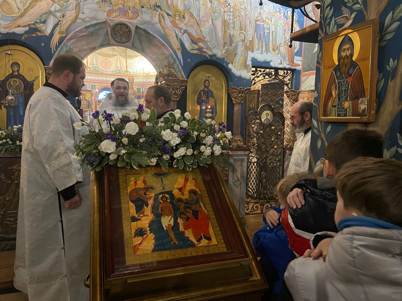 Праздничная Литургия