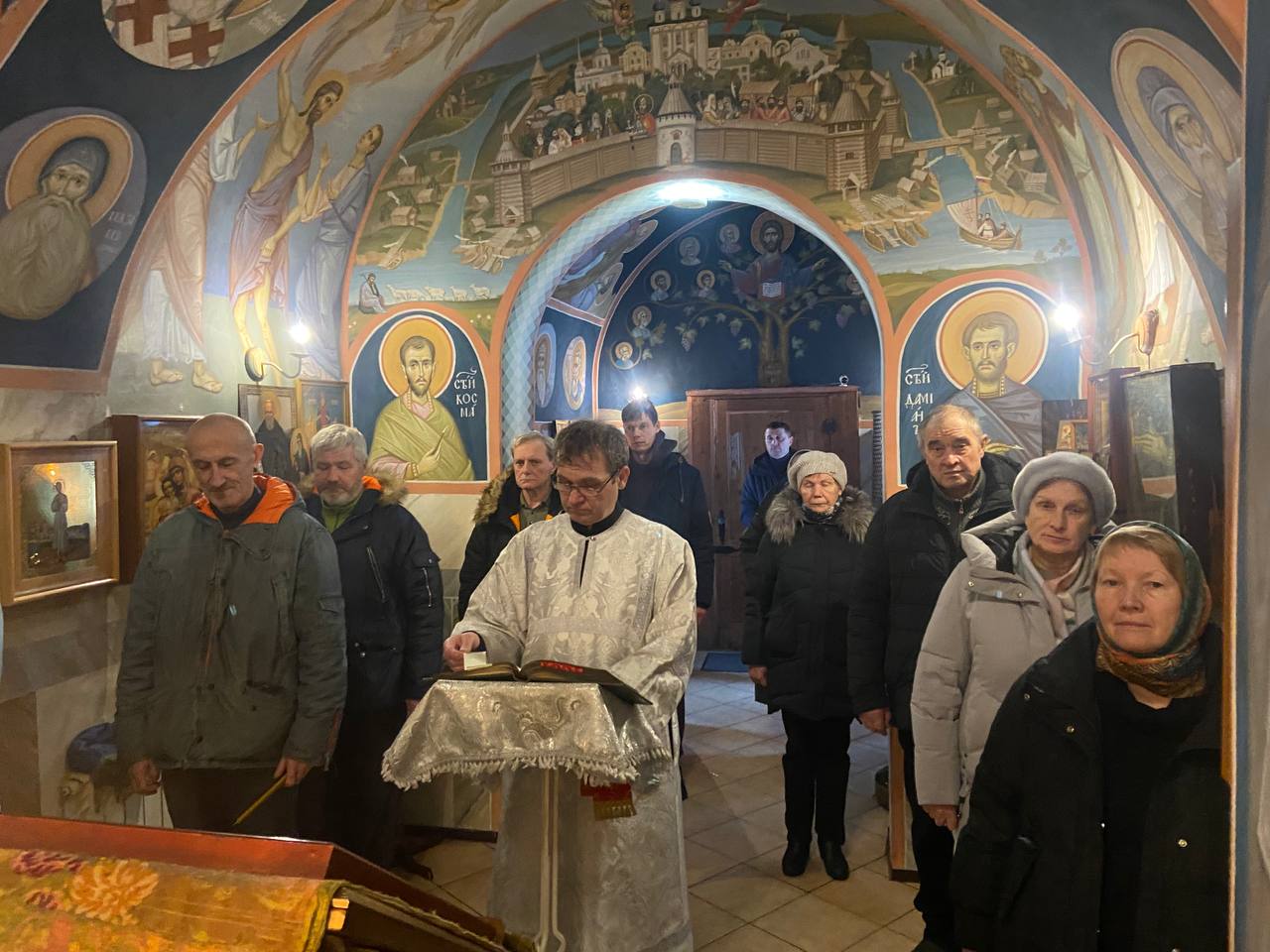 Литургия на Сретение Господне