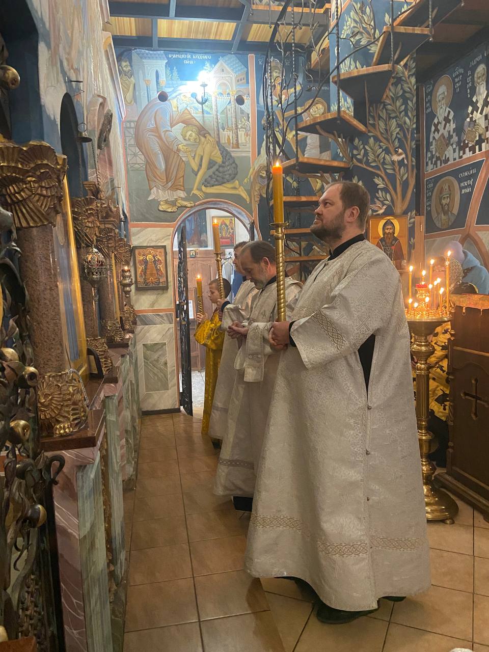 Литургия на Сретение Господне