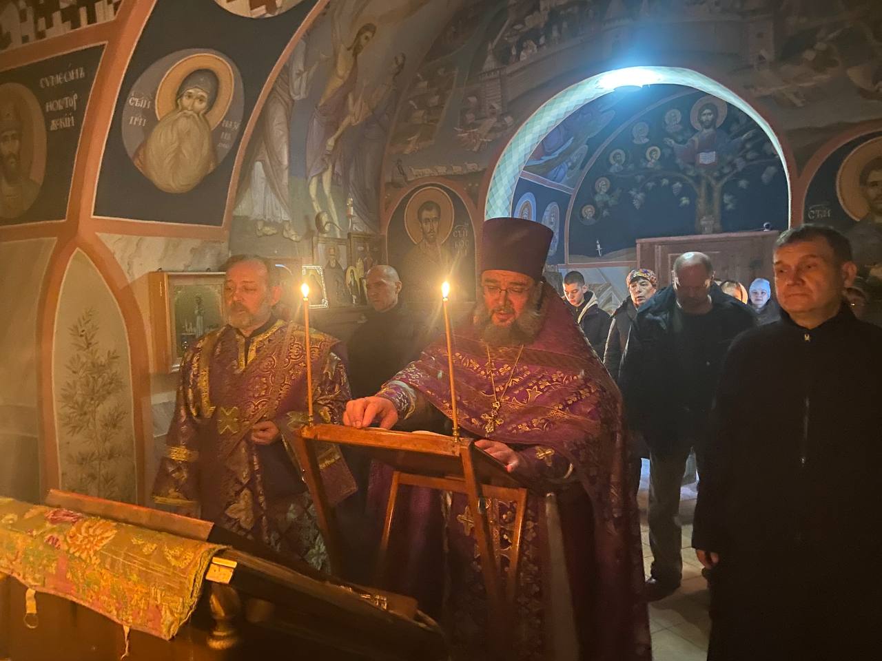 Служба в Неделю Торжества Православия