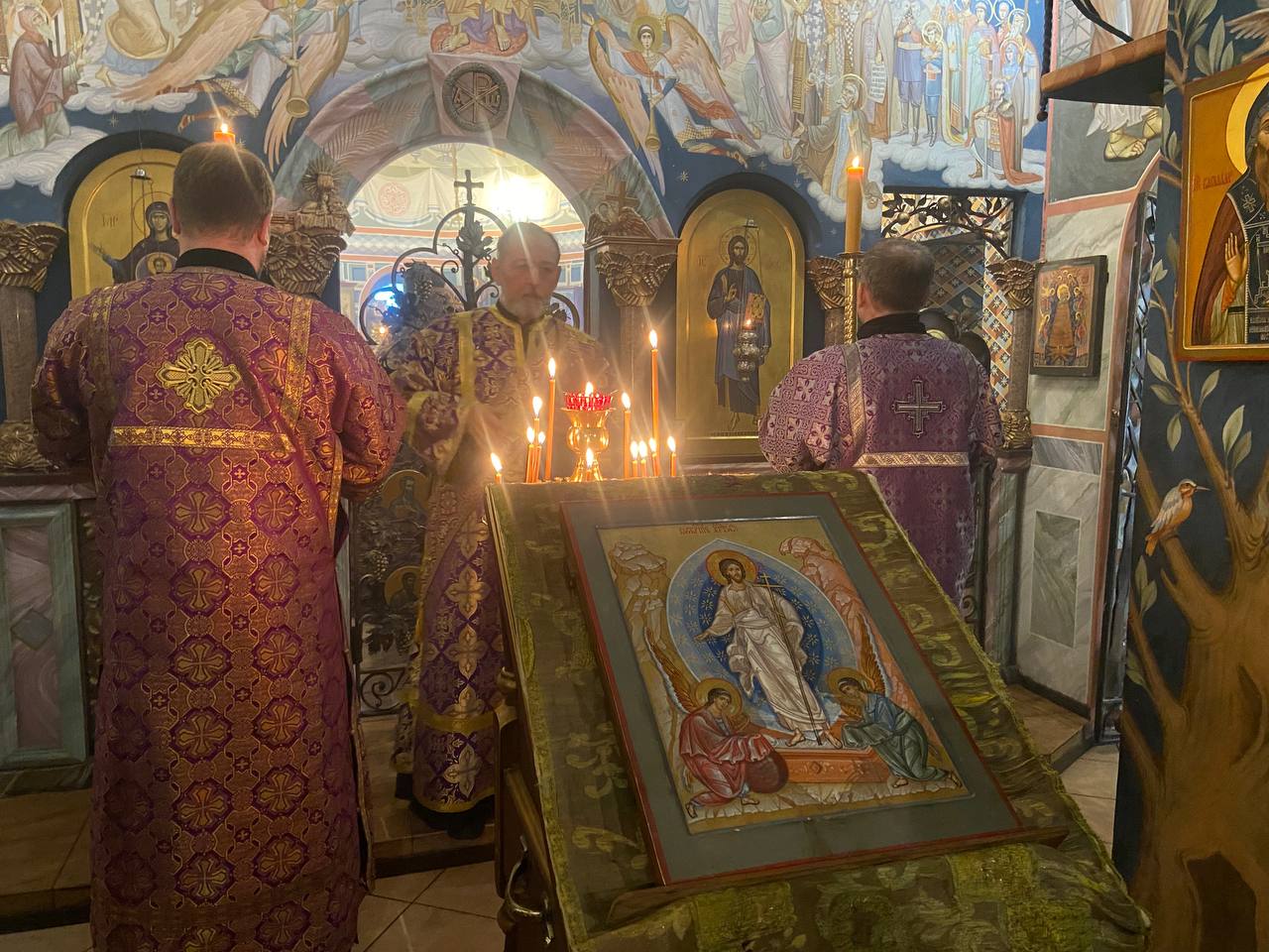 Служба в Неделю Торжества Православия