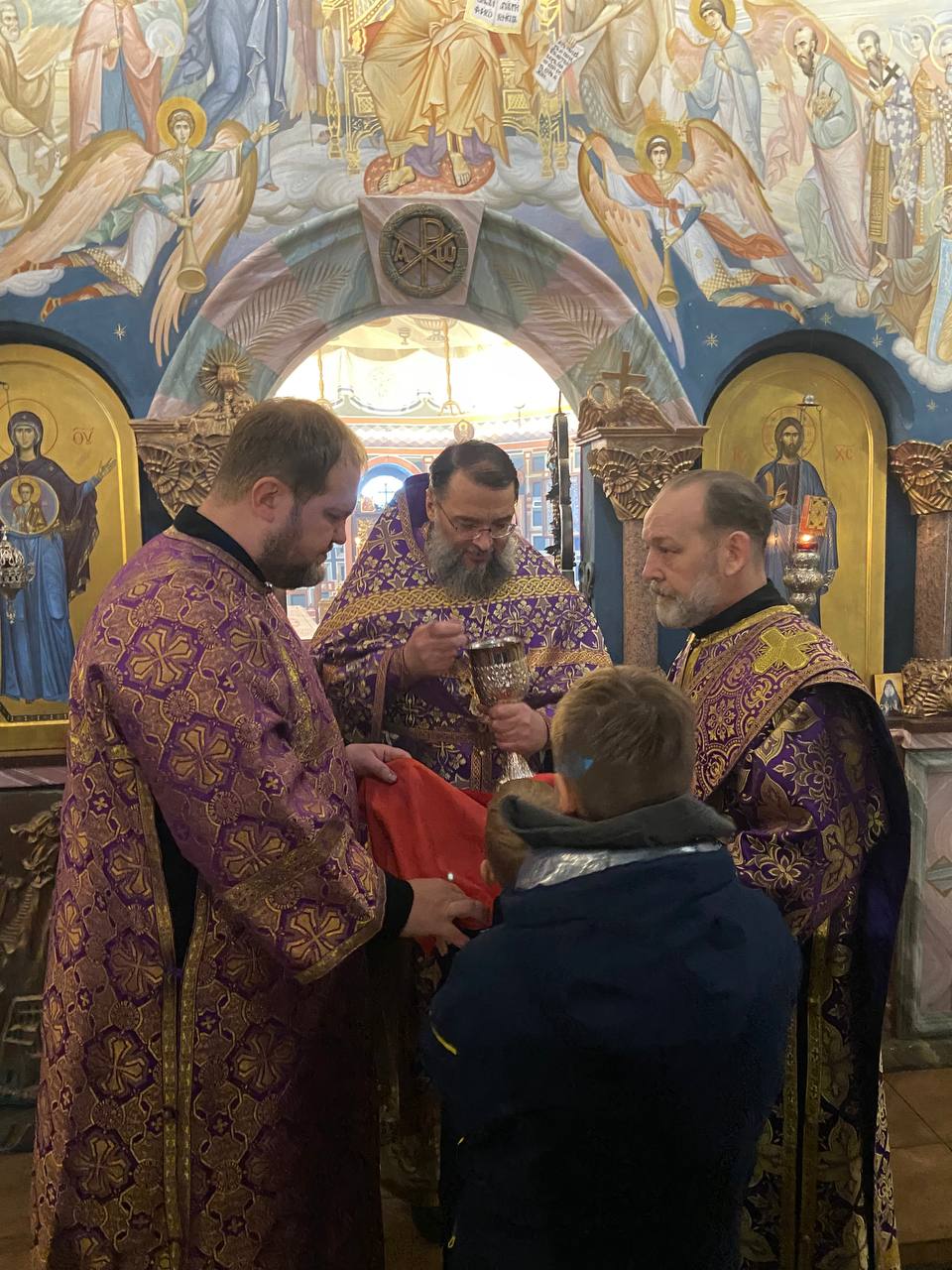 Служба первой седмицы Великого поста
