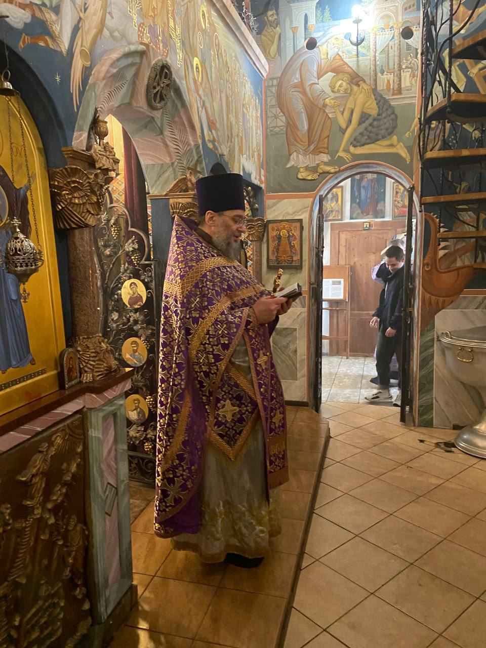 Служба первой седмицы Великого поста