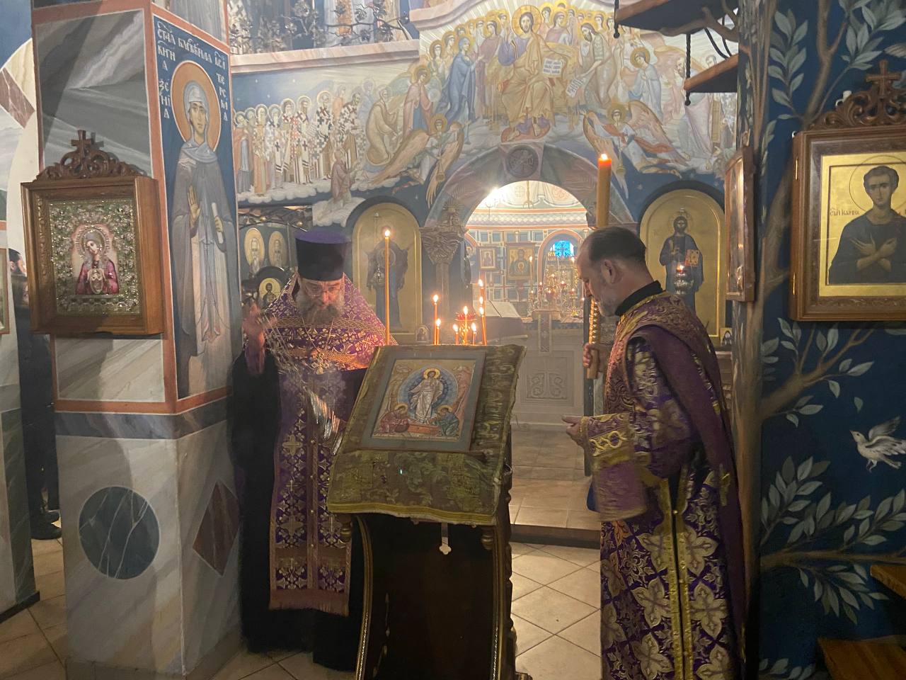 Служба в Неделю Торжества Православия
