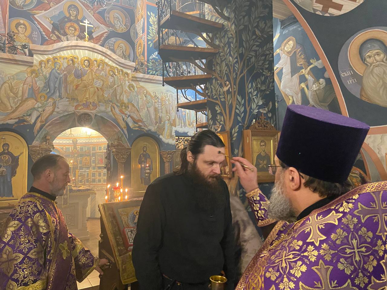 Служба в Неделю Торжества Православия