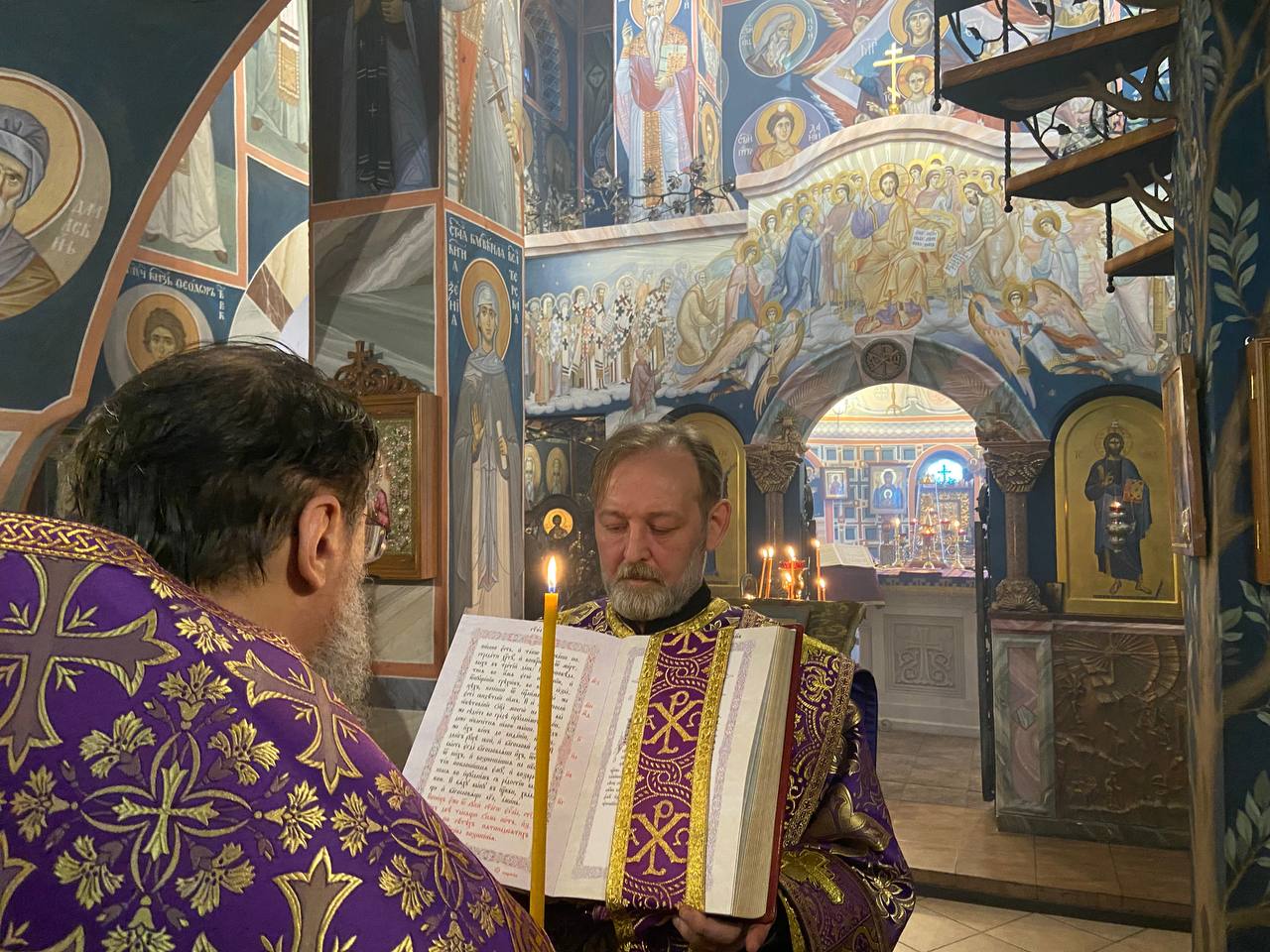 Всенощное бдение в Неделю св. Григория Паламы