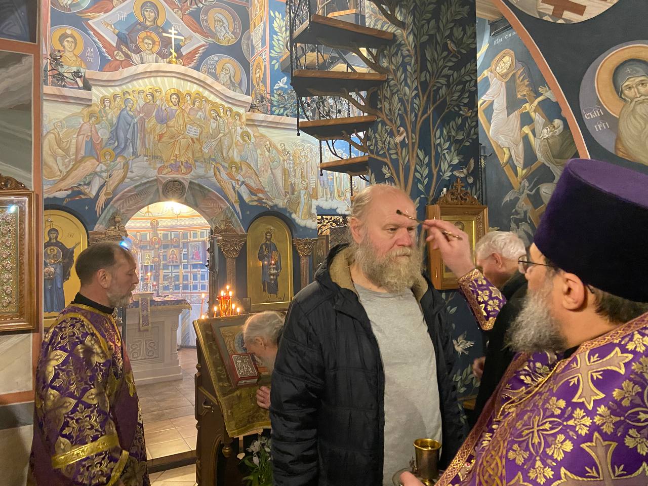 Всенощное бдение в Неделю св. Григория Паламы