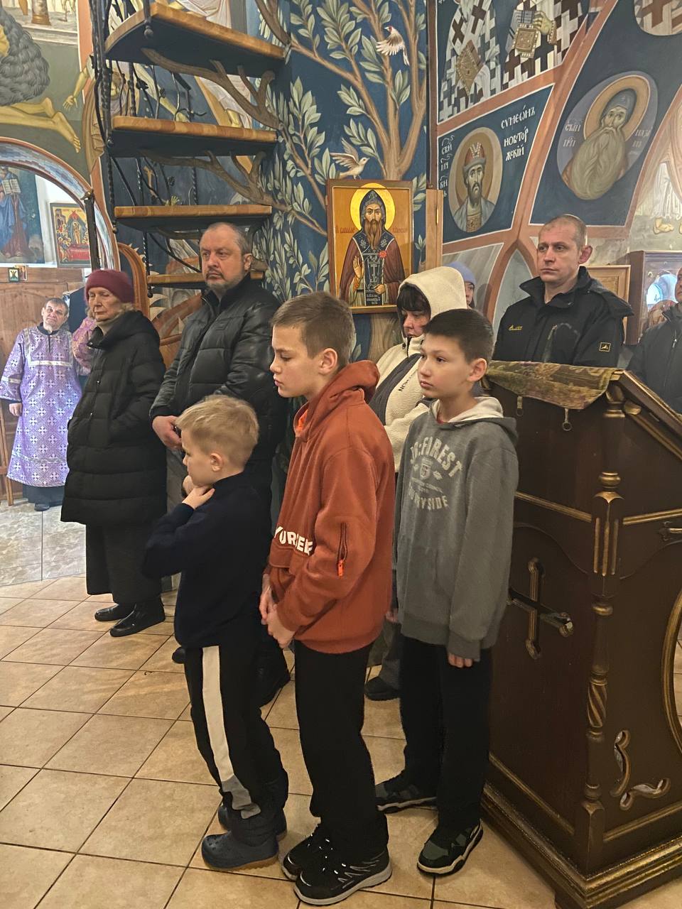 Литургия Василия Великого в Неделю св. Григория Паламы
