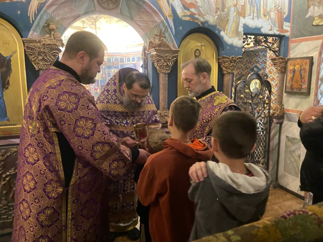 Литургия Василия Великого в Неделю св. Григория Паламы