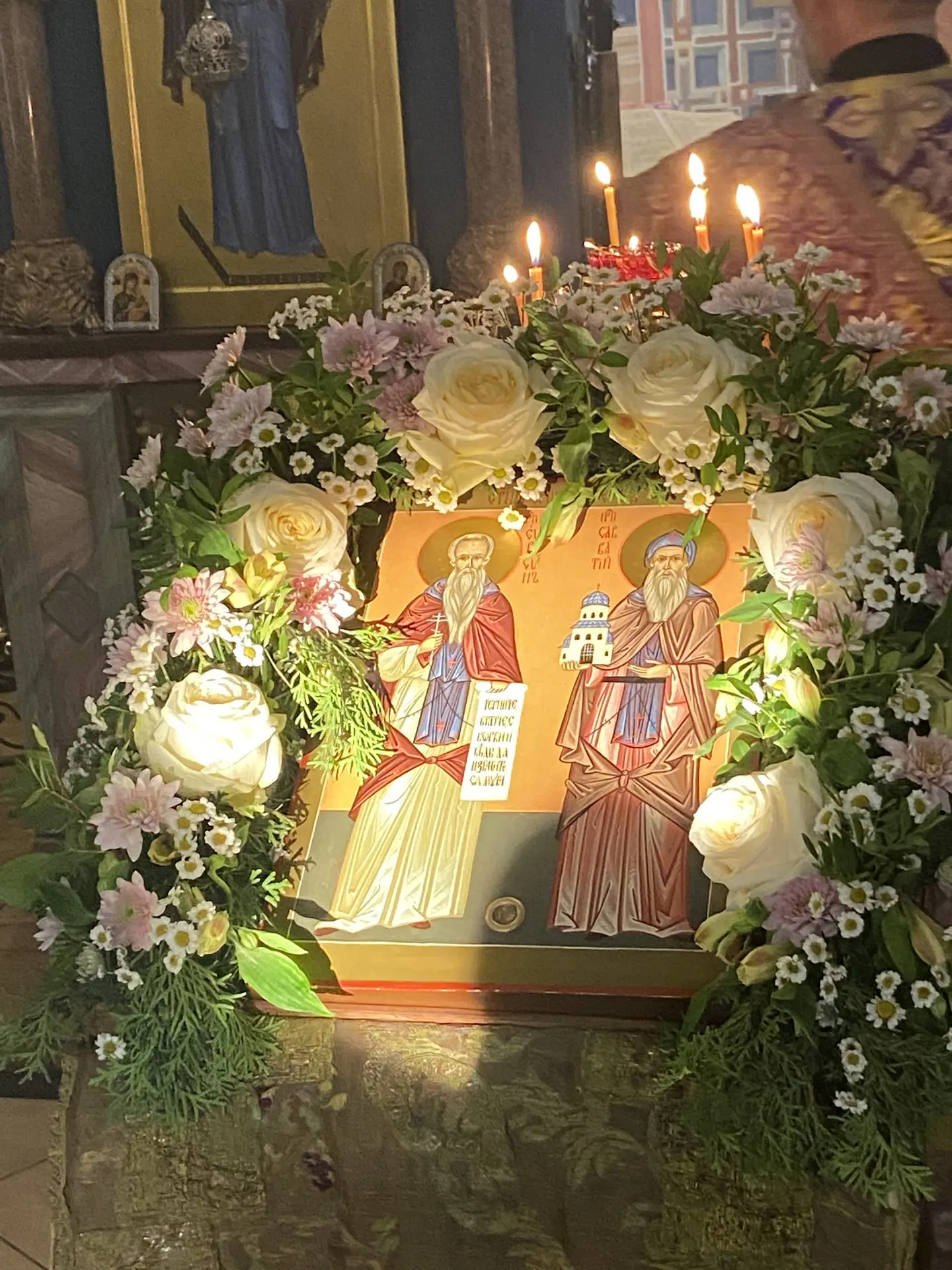 Всенощное бдение 14.03.2025
