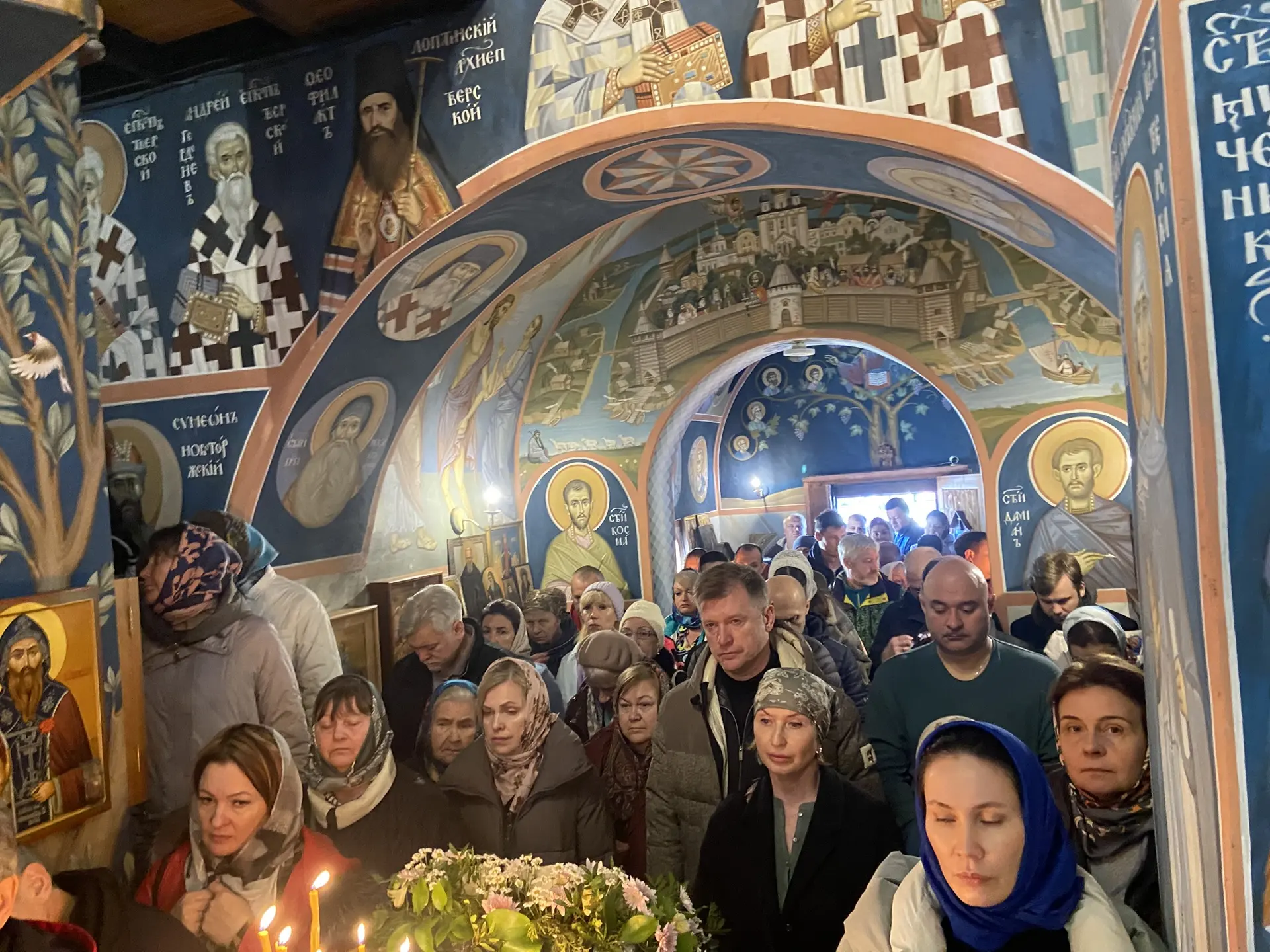 Литургия 15.03.2026