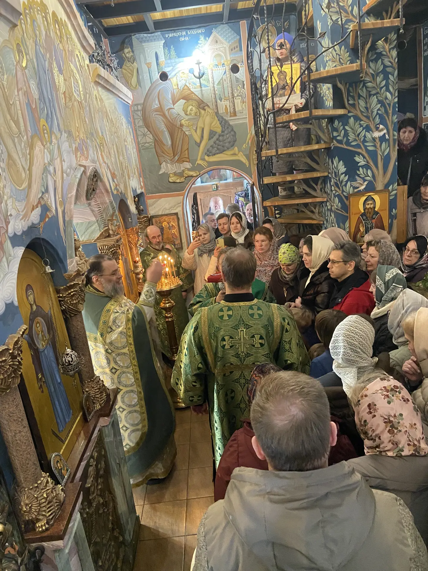 Литургия 15.03.2026