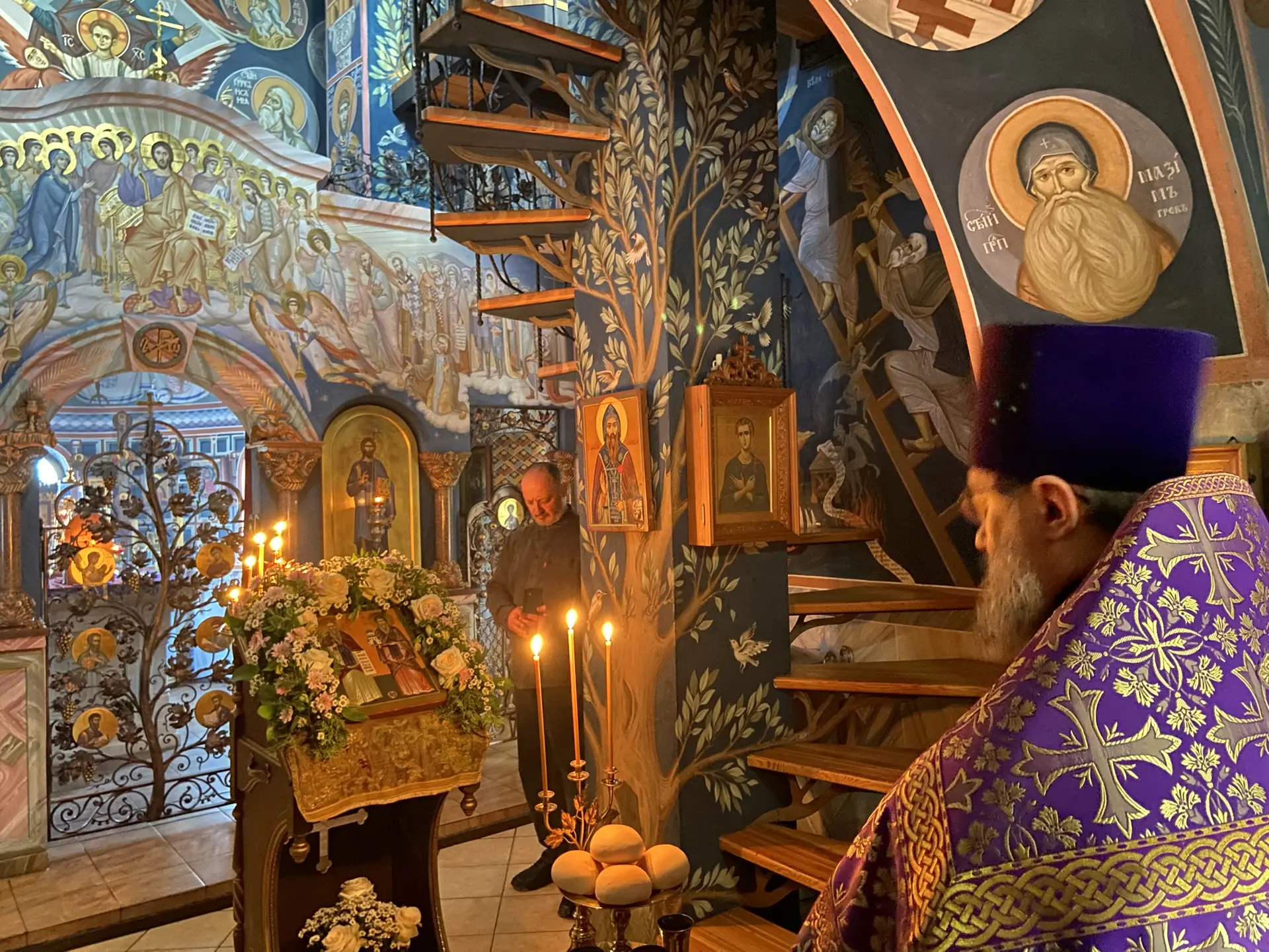 Всенощное бдение 14.03.2025