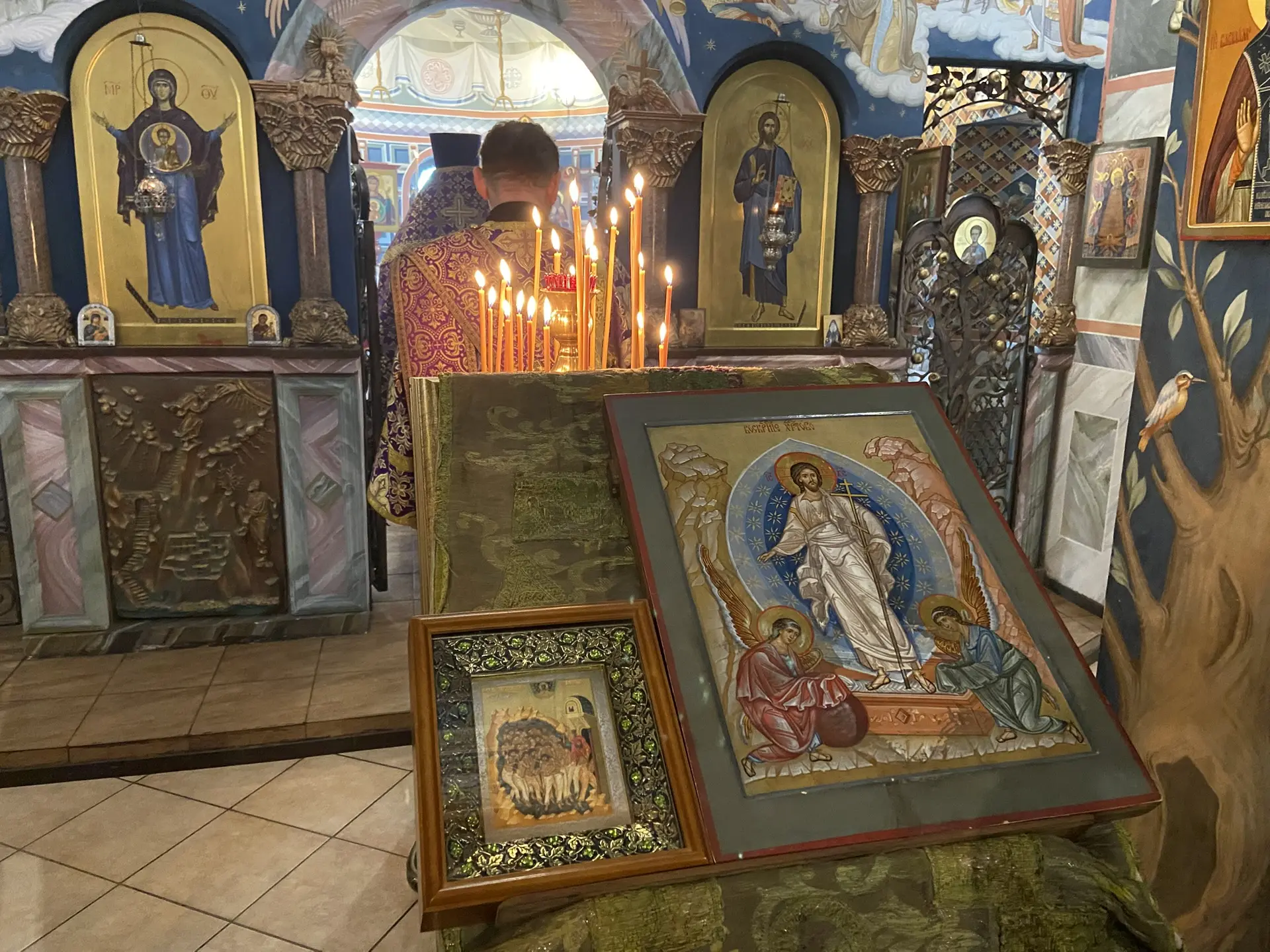 Литургия в 4-ю Неделю Великого поста