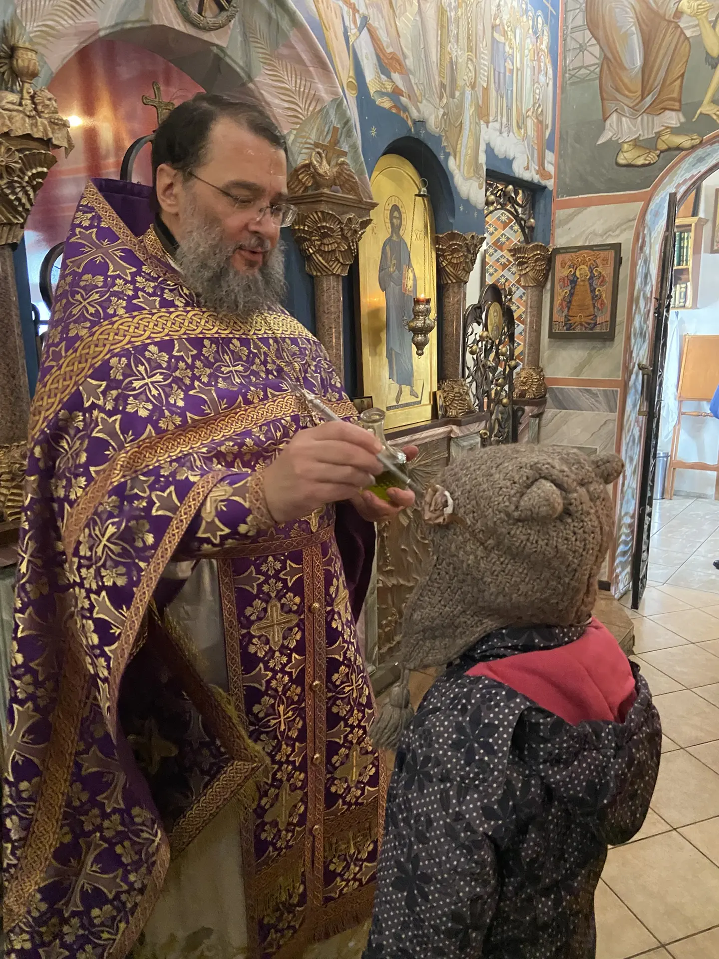 Литургия в 4-ю Неделю Великого поста
