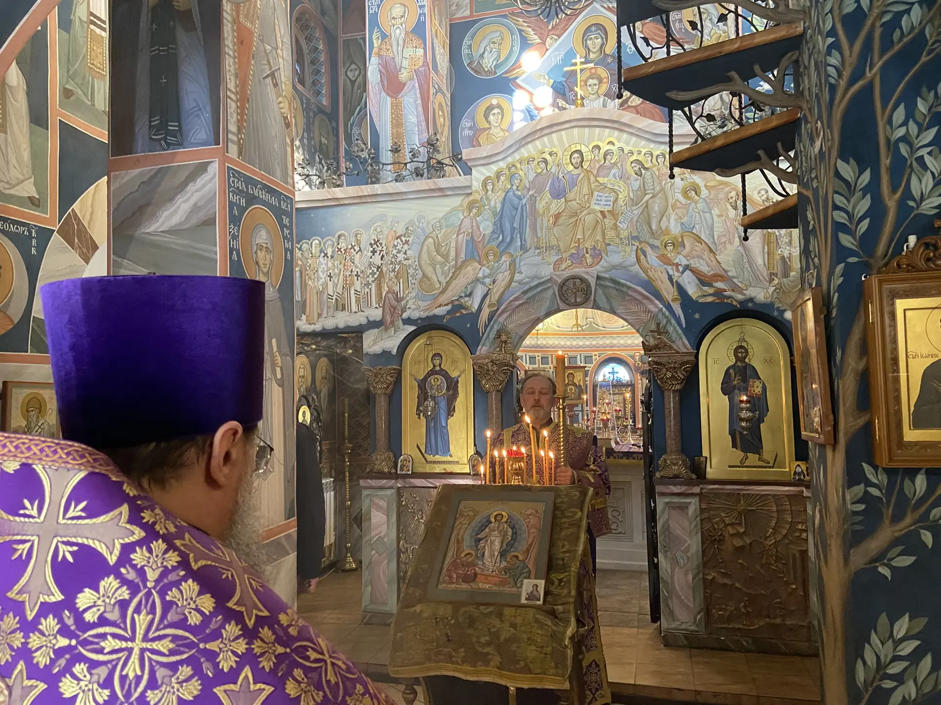 Всенощное бдение в Неделю Марии Египетской